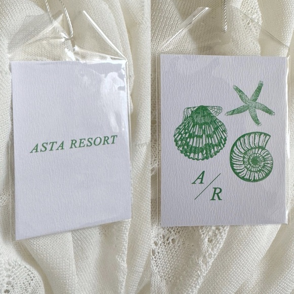 NWT Asta Resort Rafaella Dress - Venetian White - Picture 13 of 14